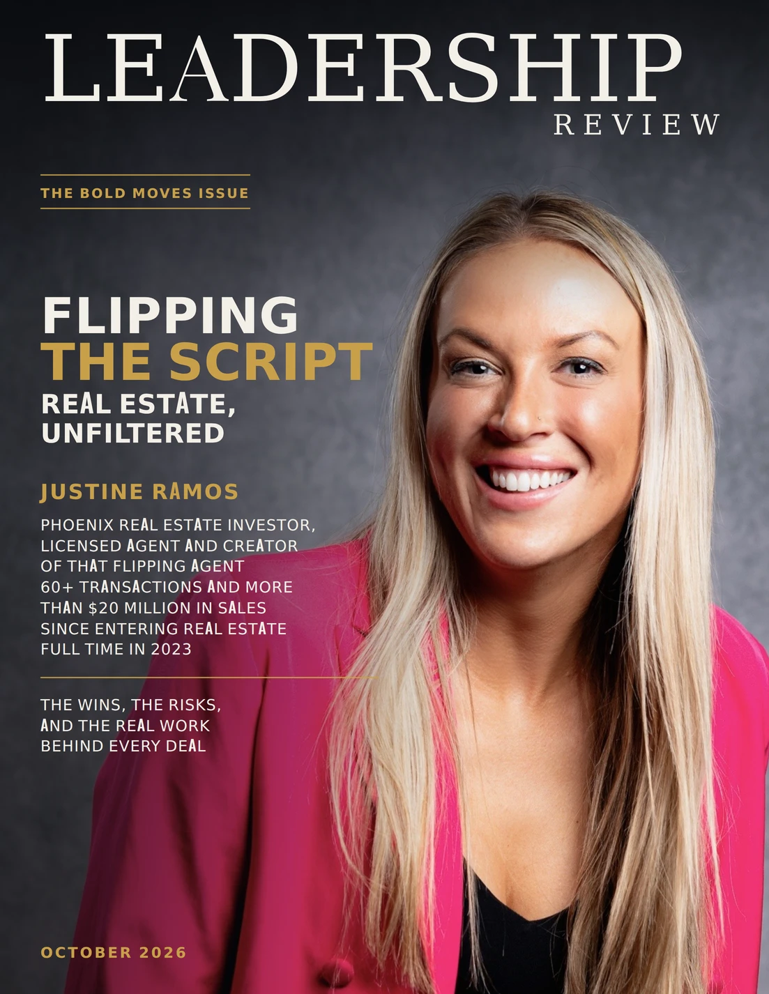 Leadership Review cover: Finding the Property Is Only the Beginning