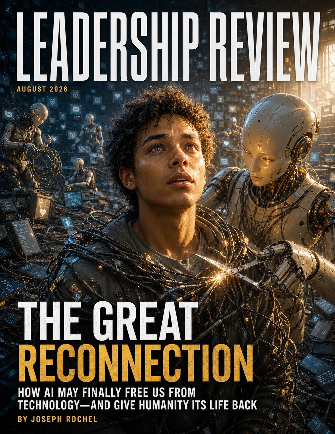 The Leadership Review, August 2026 cover: The Great Reconnection
