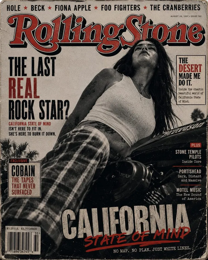 California: State of Mind — Rolling Stone cover, August 1997