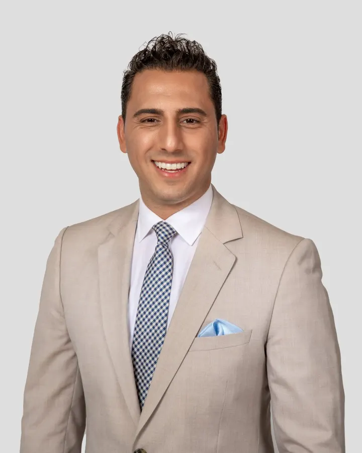 Josh Altman – light brown suit headshot