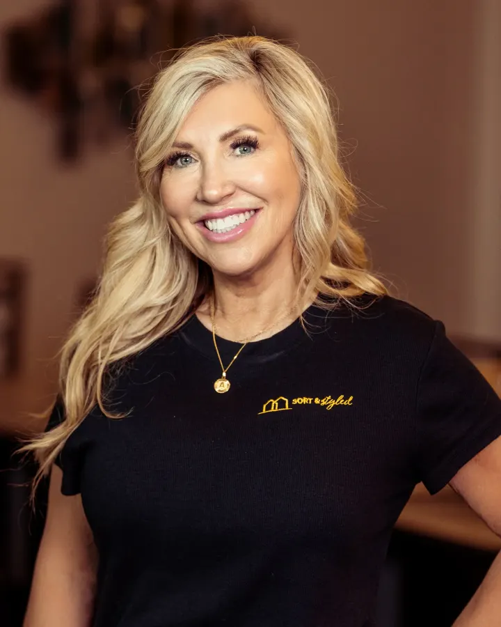 Sort & Styled headshot