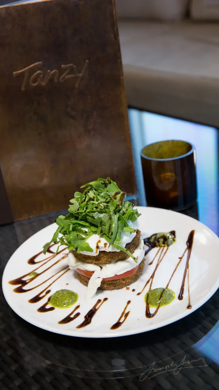 Gourmet layered dish